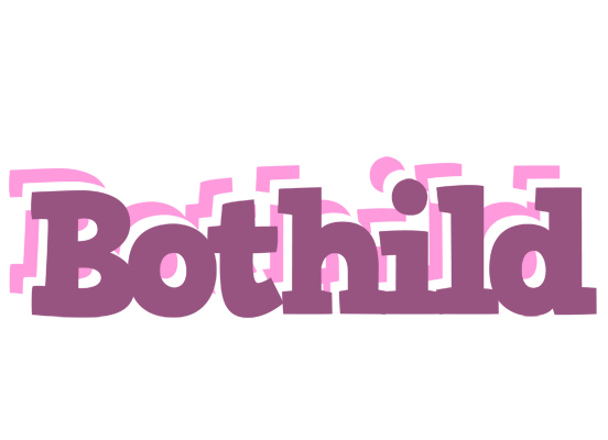 Bothild relaxing logo