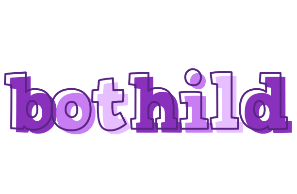 Bothild sensual logo
