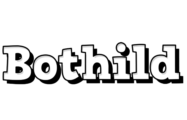Bothild snowing logo