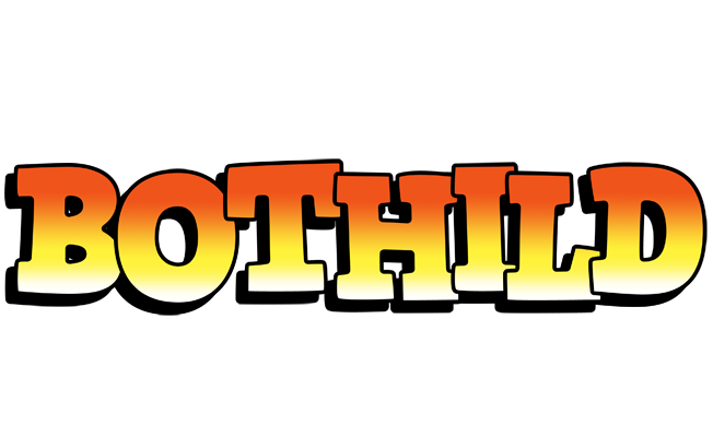 Bothild sunset logo