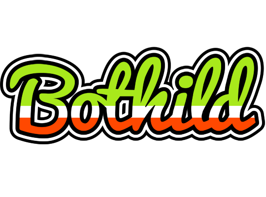 Bothild superfun logo