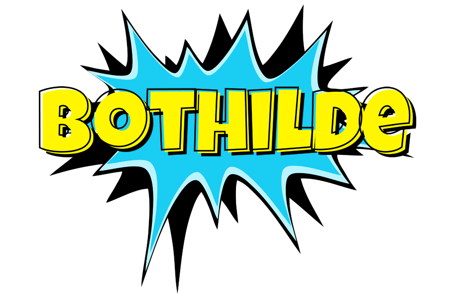 Bothilde amazing logo