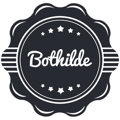 Bothilde badge logo