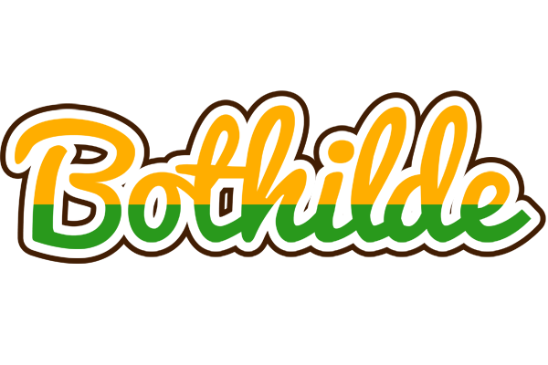 Bothilde banana logo