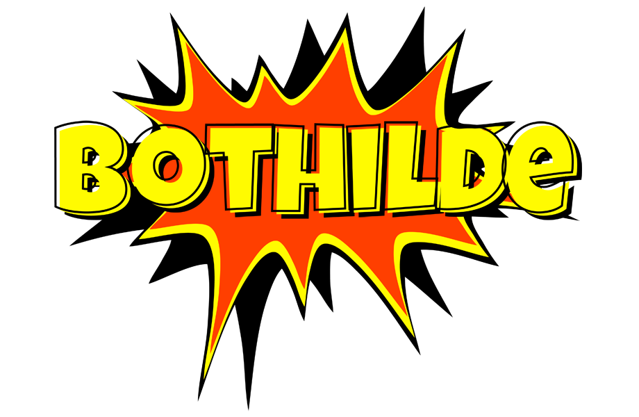 Bothilde bazinga logo