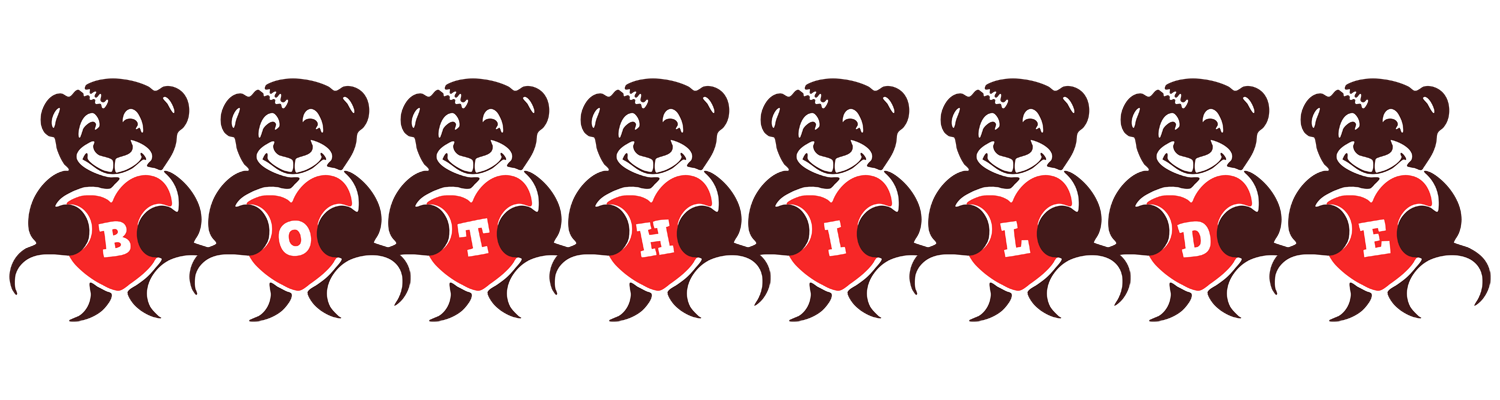 Bothilde bear logo