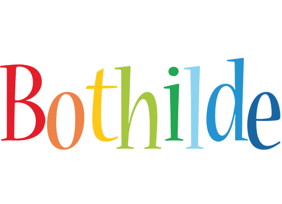 Bothilde birthday logo