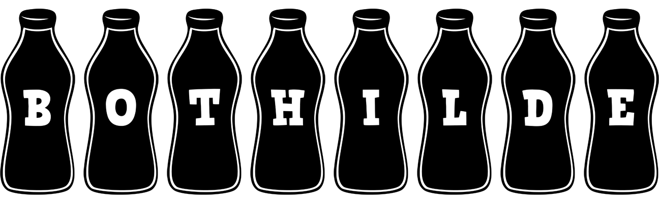 Bothilde bottle logo