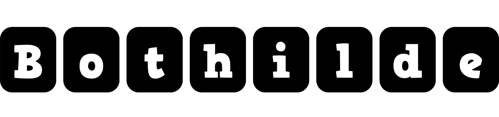 Bothilde box logo