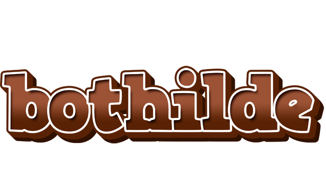 Bothilde brownie logo