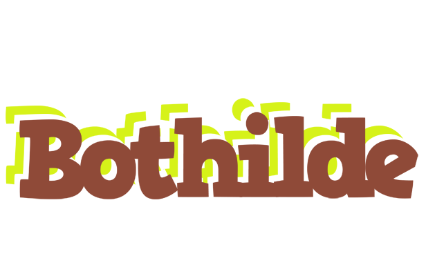Bothilde caffeebar logo