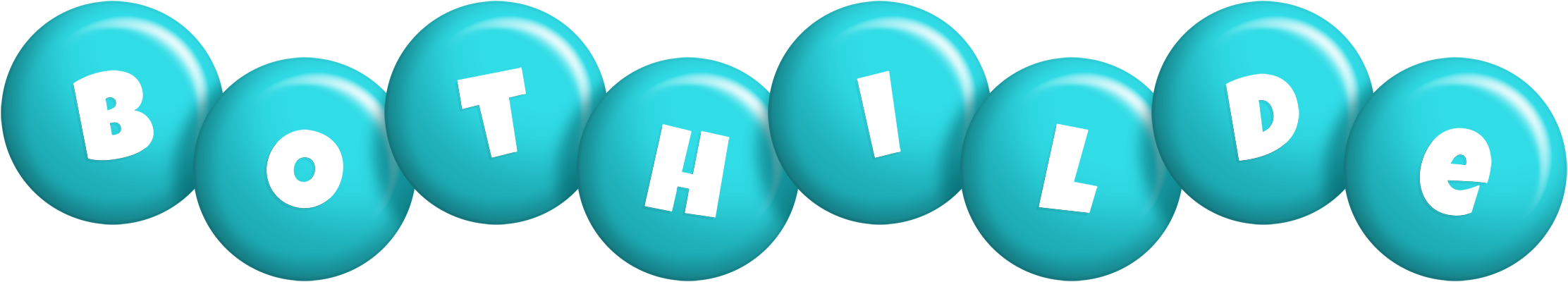 Bothilde candy-azur logo