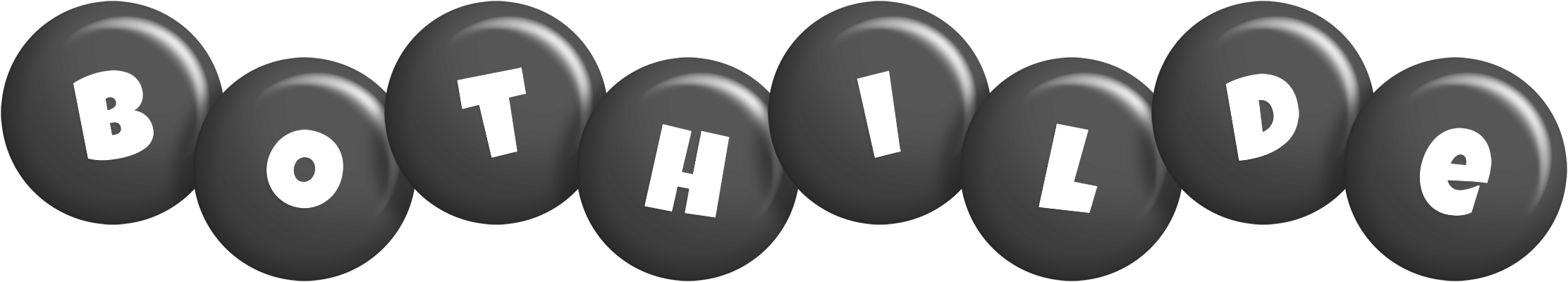 Bothilde candy-black logo