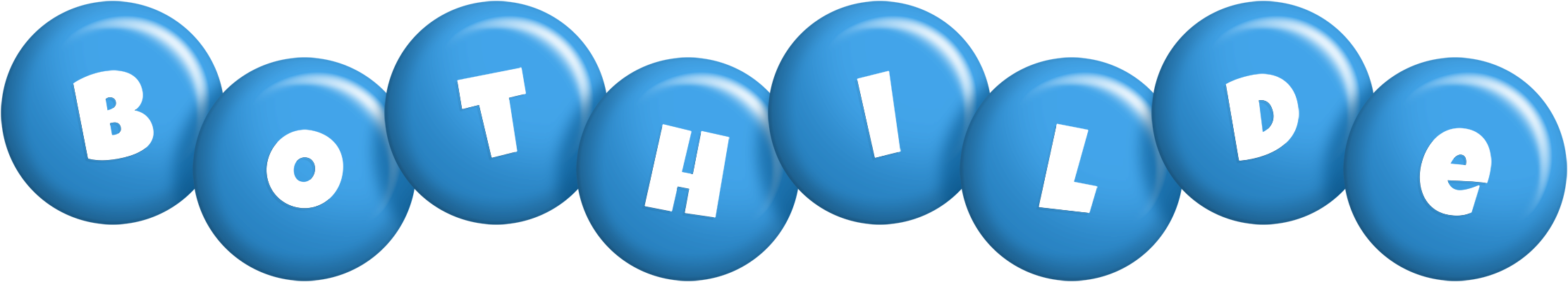 Bothilde candy-blue logo