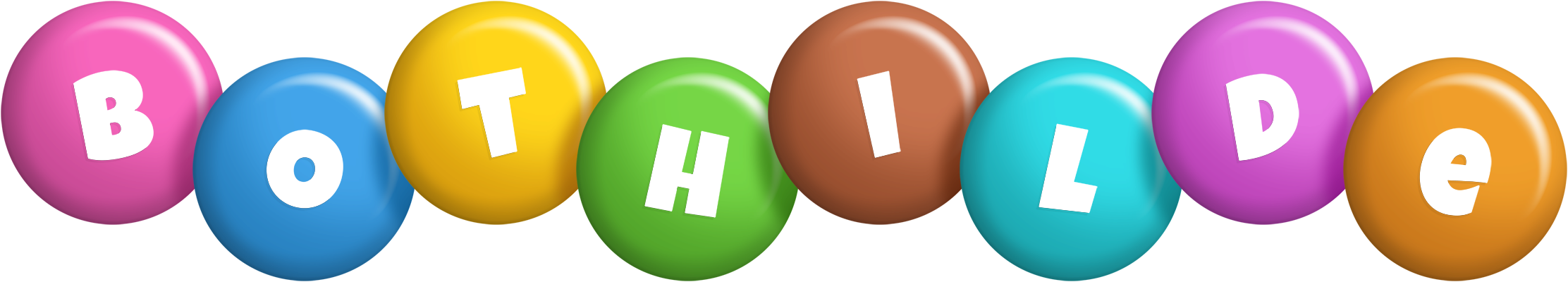 Bothilde candy logo