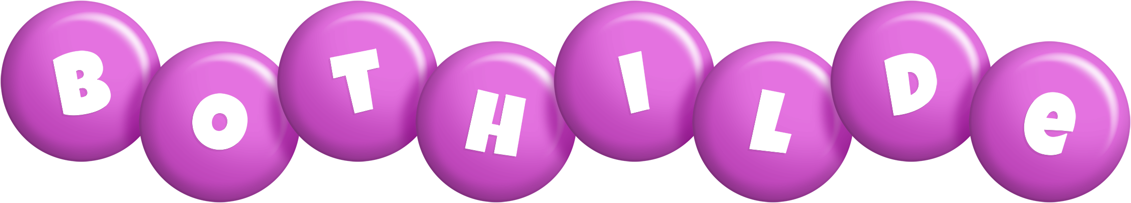 Bothilde candy-purple logo