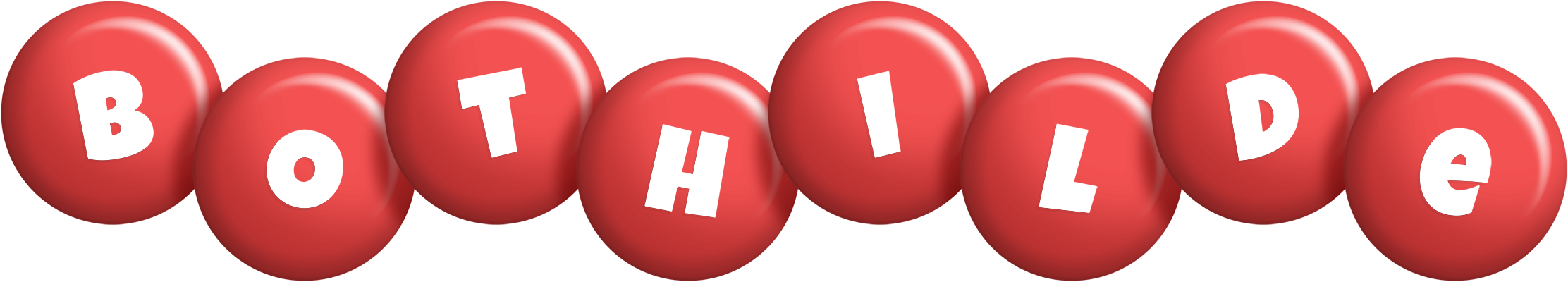 Bothilde candy-red logo