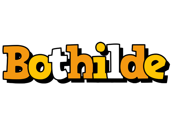 Bothilde cartoon logo