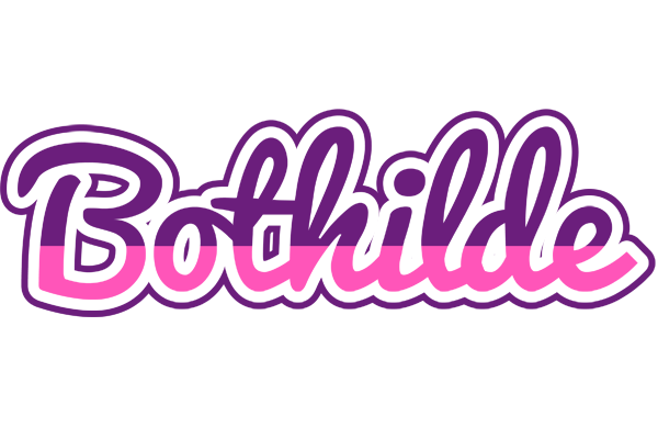 Bothilde cheerful logo