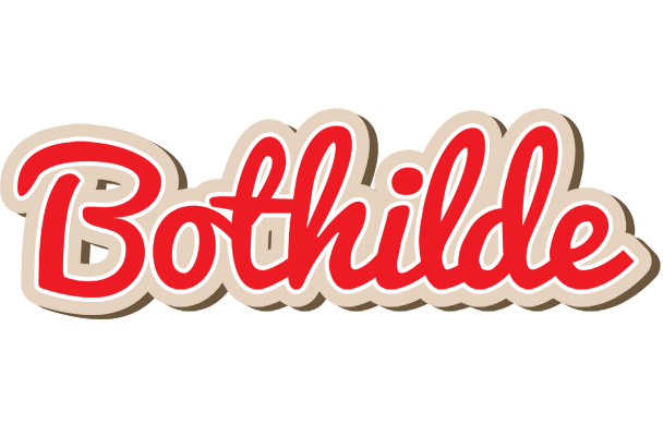 Bothilde chocolate logo