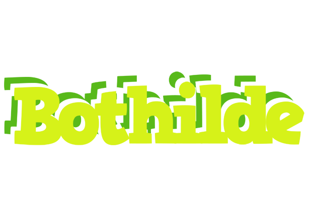 Bothilde citrus logo