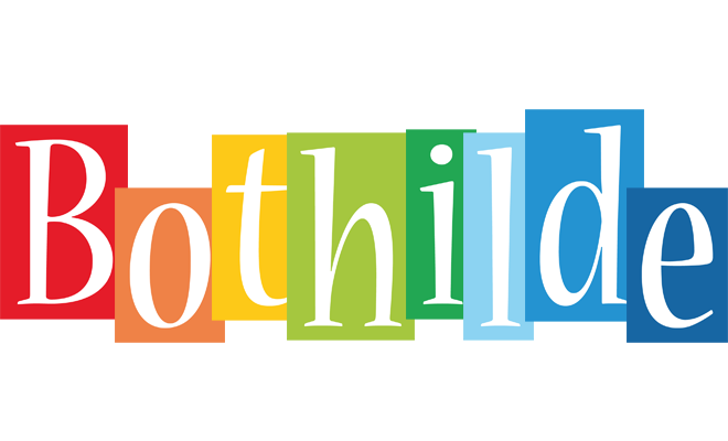 Bothilde colors logo