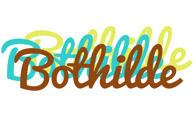 Bothilde cupcake logo