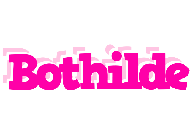 Bothilde dancing logo