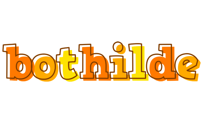 Bothilde desert logo