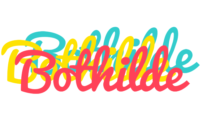 Bothilde disco logo
