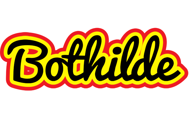 Bothilde flaming logo