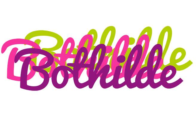 Bothilde flowers logo