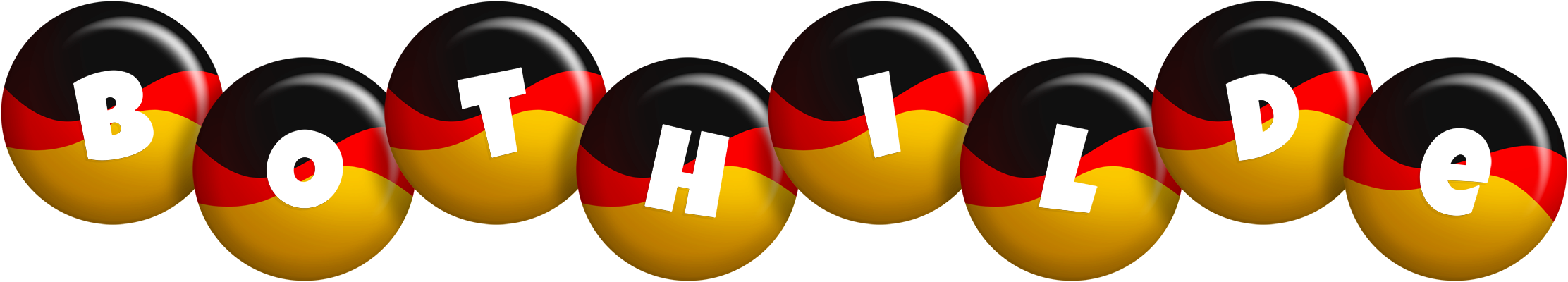 Bothilde german logo