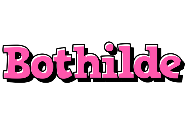 Bothilde girlish logo