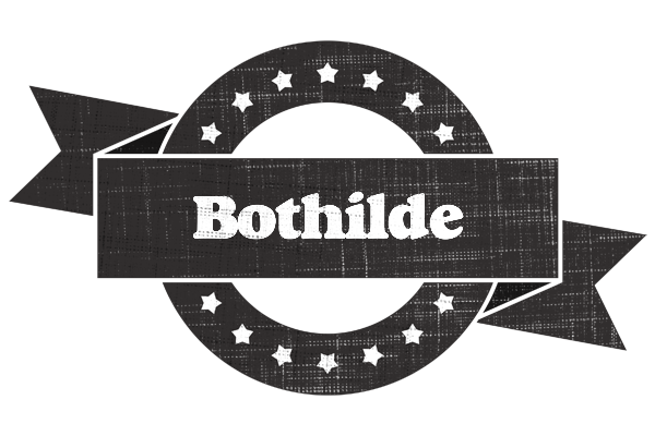 Bothilde grunge logo