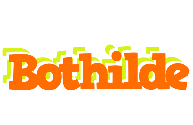Bothilde healthy logo