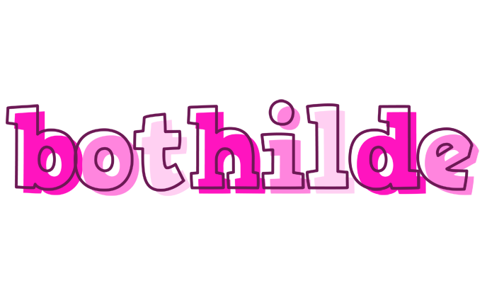 Bothilde hello logo