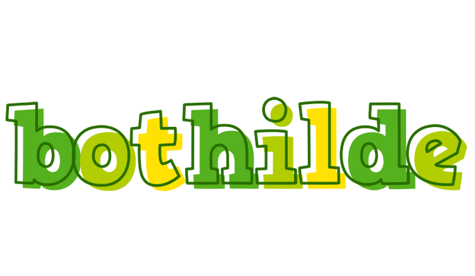 Bothilde juice logo