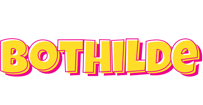 Bothilde kaboom logo