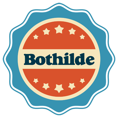 Bothilde labels logo