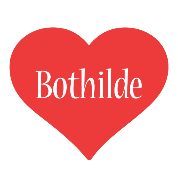 Bothilde love logo