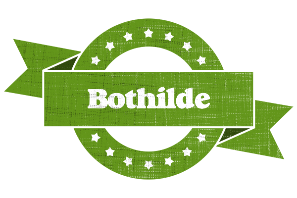 Bothilde natural logo