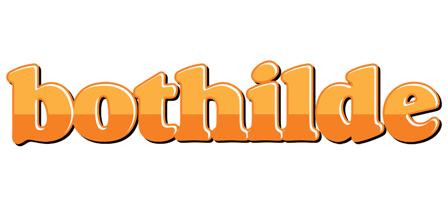 Bothilde orange logo