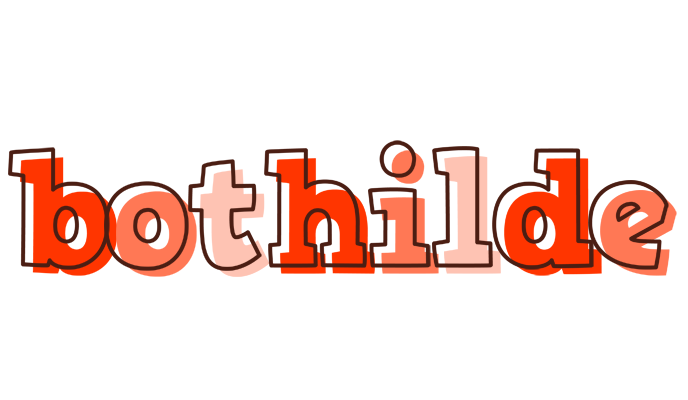 Bothilde paint logo