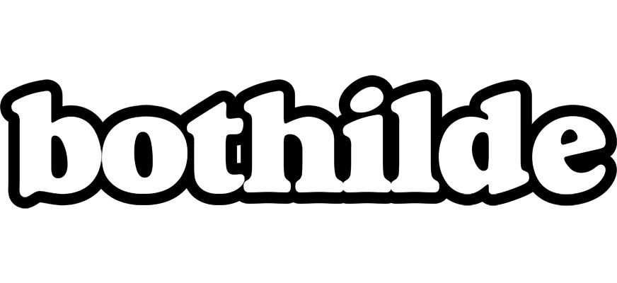 Bothilde panda logo