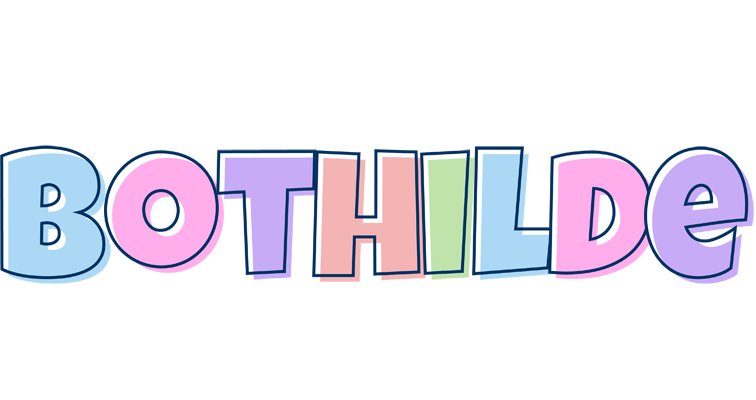 Bothilde pastel logo