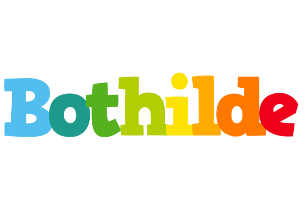 Bothilde rainbows logo
