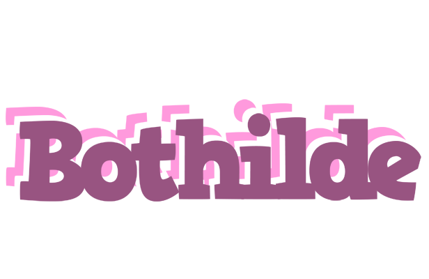 Bothilde relaxing logo