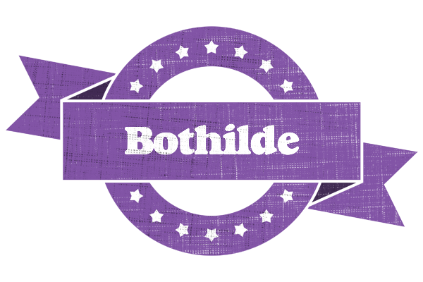 Bothilde royal logo