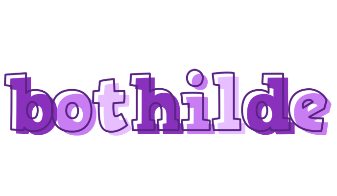 Bothilde sensual logo